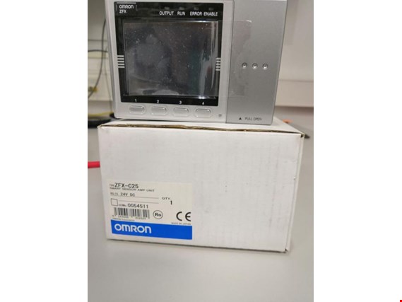 Used OMRON divers Bildverarbeitungssystem mit integriertem Touchscreen (neu und originalverpackt) for Sale (Auction Standard) | NetBid Industrial Auctions